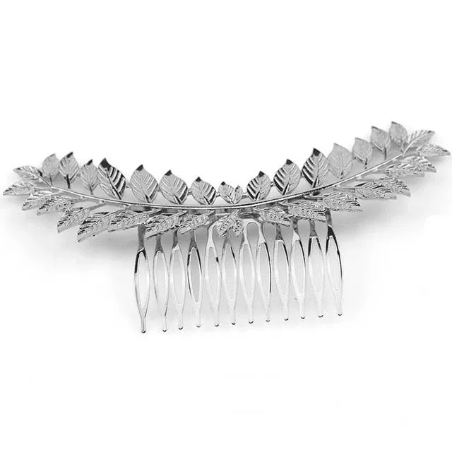 Crystal Twig Hairpin Set
