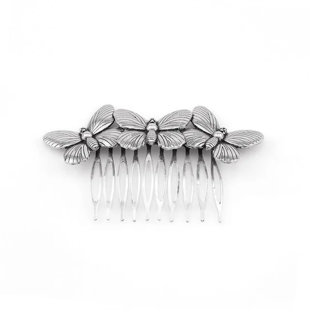 Crystal Twig Hairpin Set
