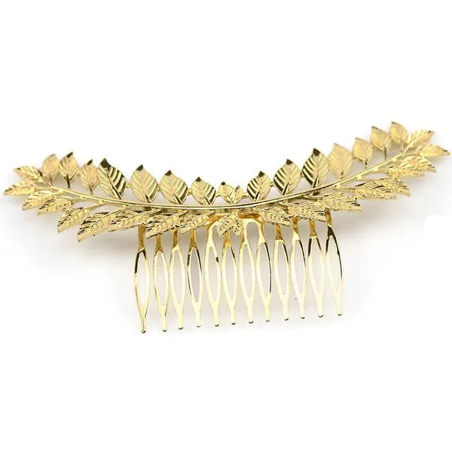 Crystal Twig Hairpin Set