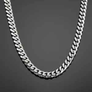 Cuban Link Chain 12mm - Silver RG167