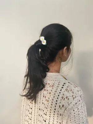 Daisy Crochet Hairpins (Set of 6)