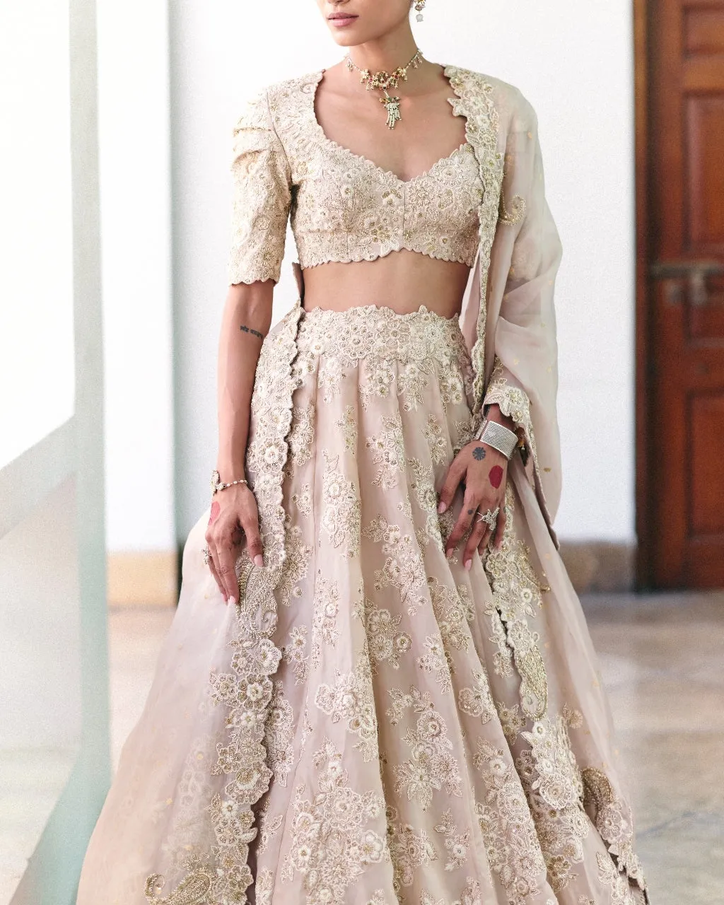 Dakshyani Lehenga Set