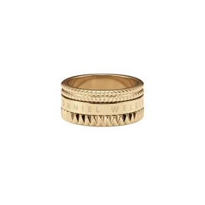 Daniel Wellington Elevation Ring Gold