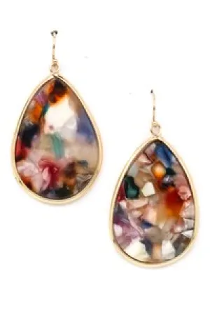 Dazzle Me Rain Drop Earrings