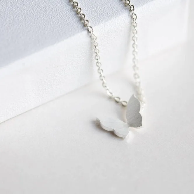 Delicate Butterfly Necklace