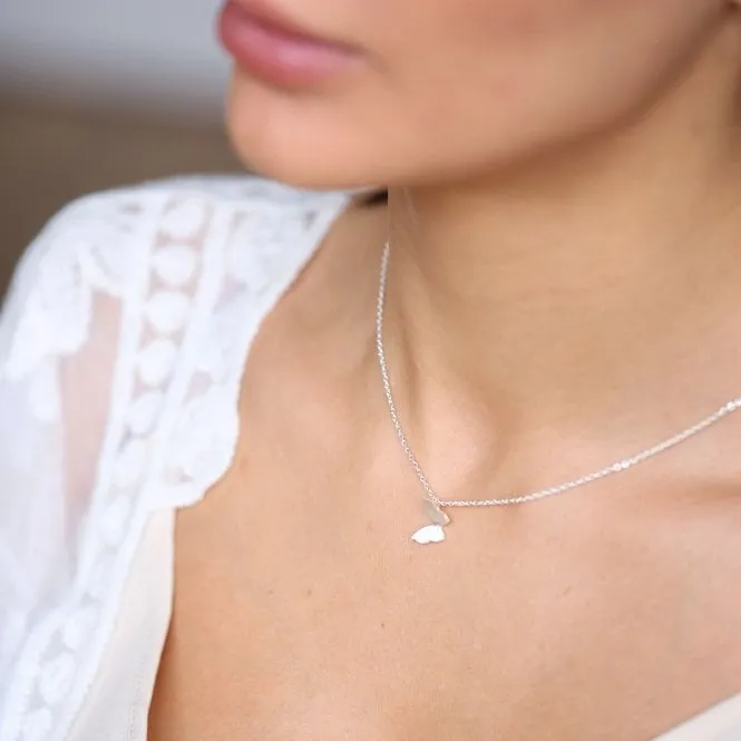 Delicate Butterfly Necklace