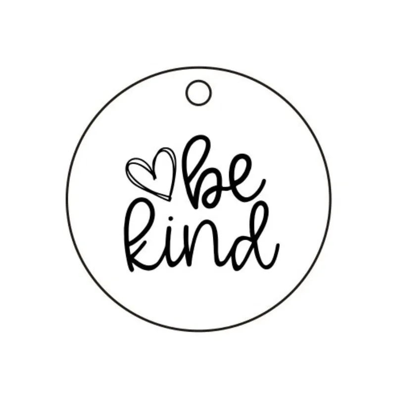 Delicate Inspirational Disc Pendant Necklace