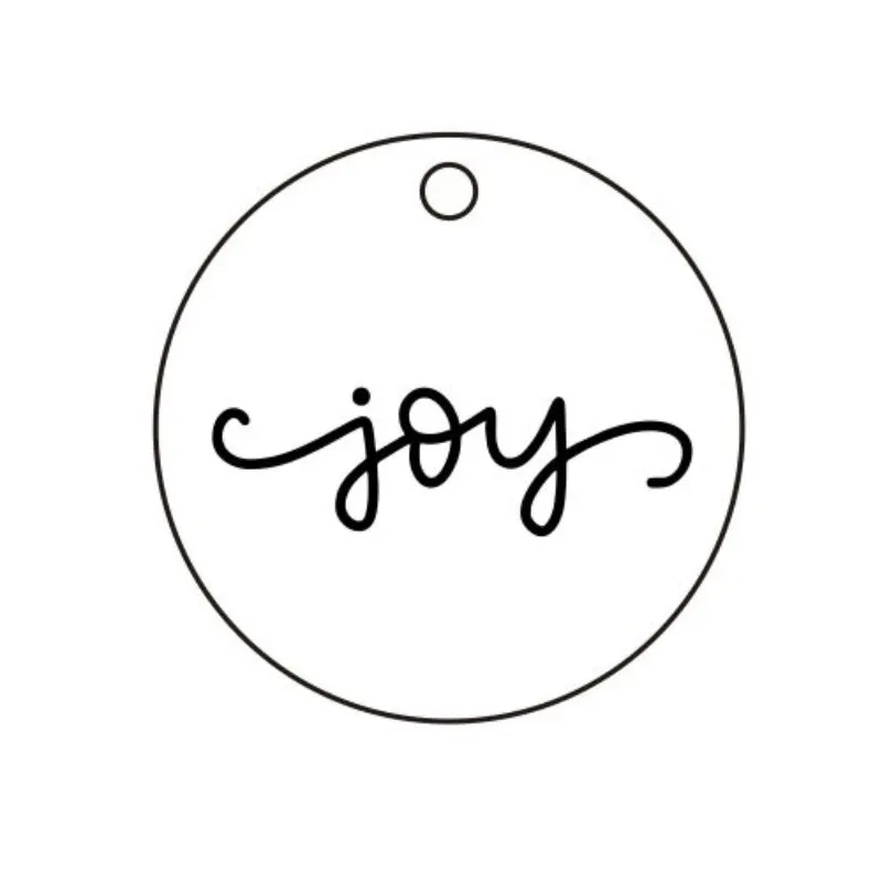 Delicate Inspirational Disc Pendant Necklace