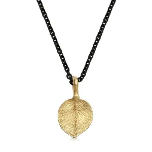 Delicate Leaf Pendant