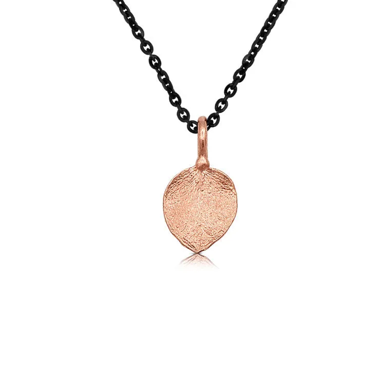 Delicate Leaf Pendant
