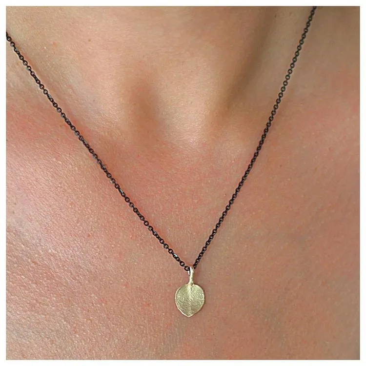 Delicate Leaf Pendant