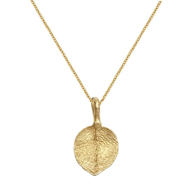 Delicate Leaf Pendant