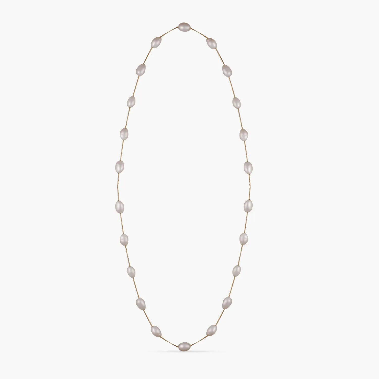 Delicate Pearl Silver Strand