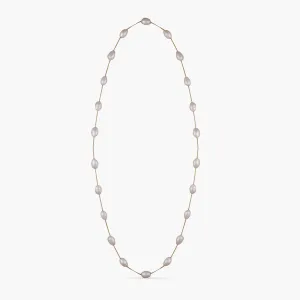 Delicate Pearl Silver Strand