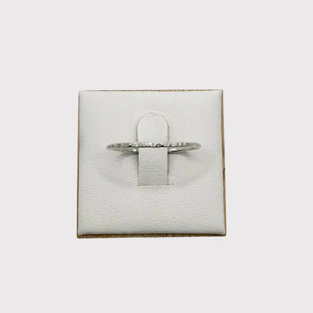 Delicate Sterling Silver Stacking Ring
