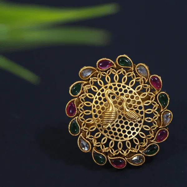DESINGER FINGER 5B RING IN ADJUSTABLE