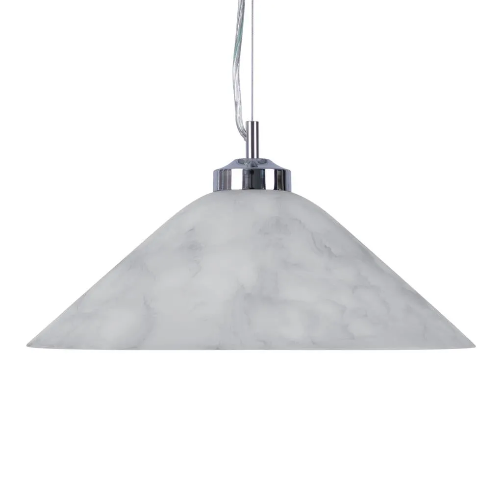Domus CONE-40 Art-Deco Glass Pendant Series