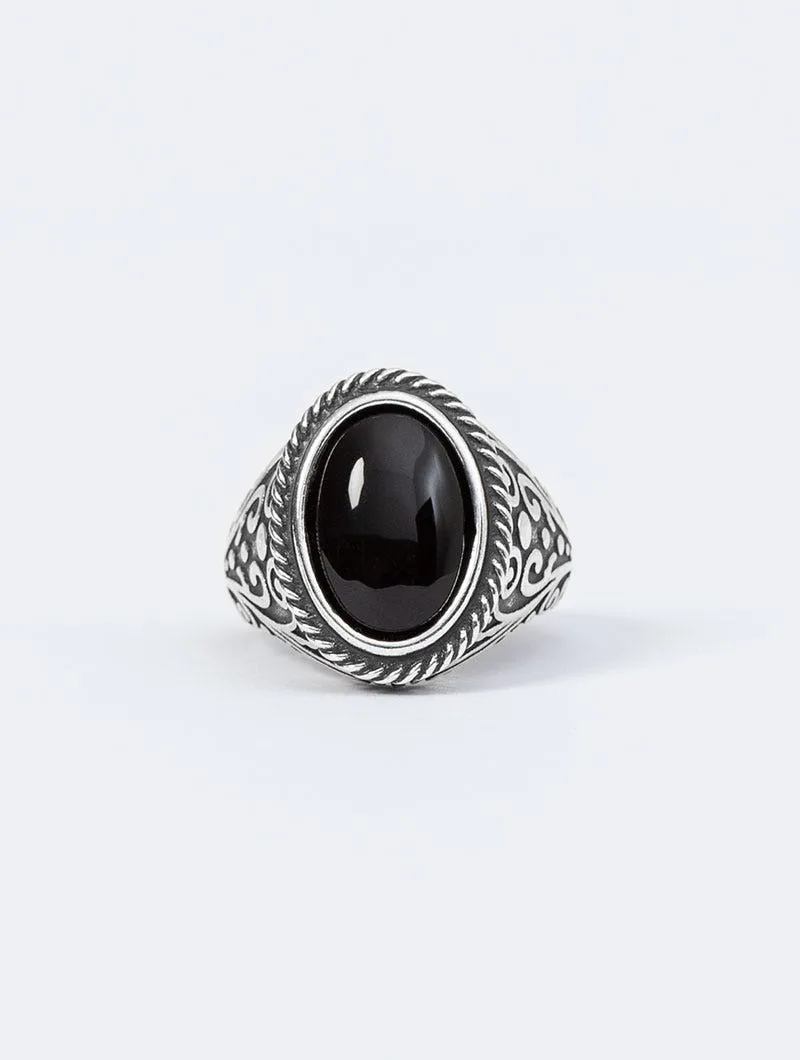 ECIO RING IN BLACK