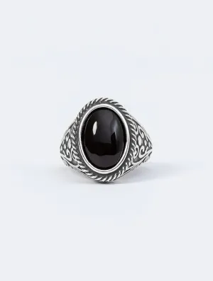 ECIO RING IN BLACK