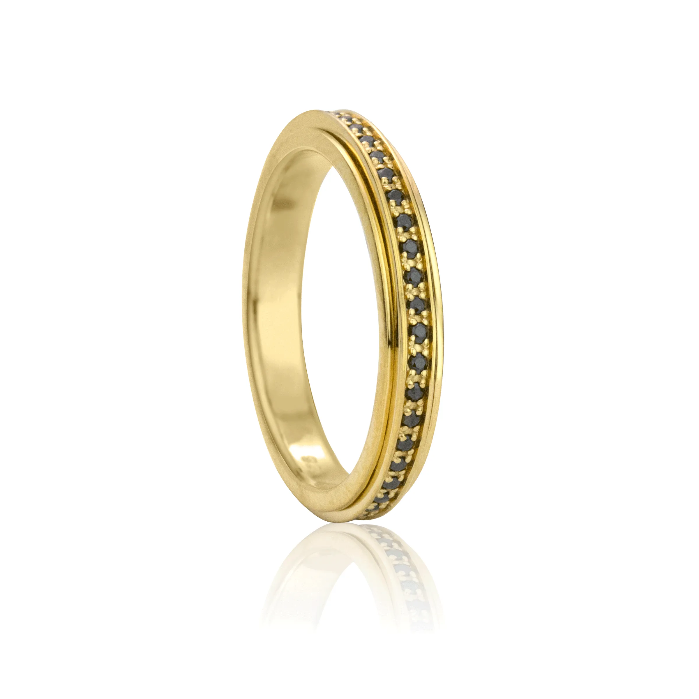 ECLIPSE Meditation Ring - Rose Gold/ Yellow Gold