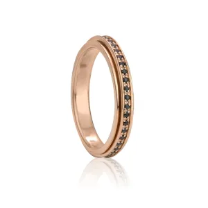 ECLIPSE Meditation Ring - Rose Gold/ Yellow Gold