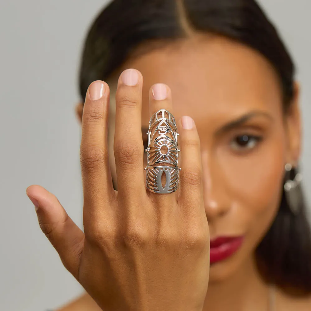 Egyptian Armour Ring