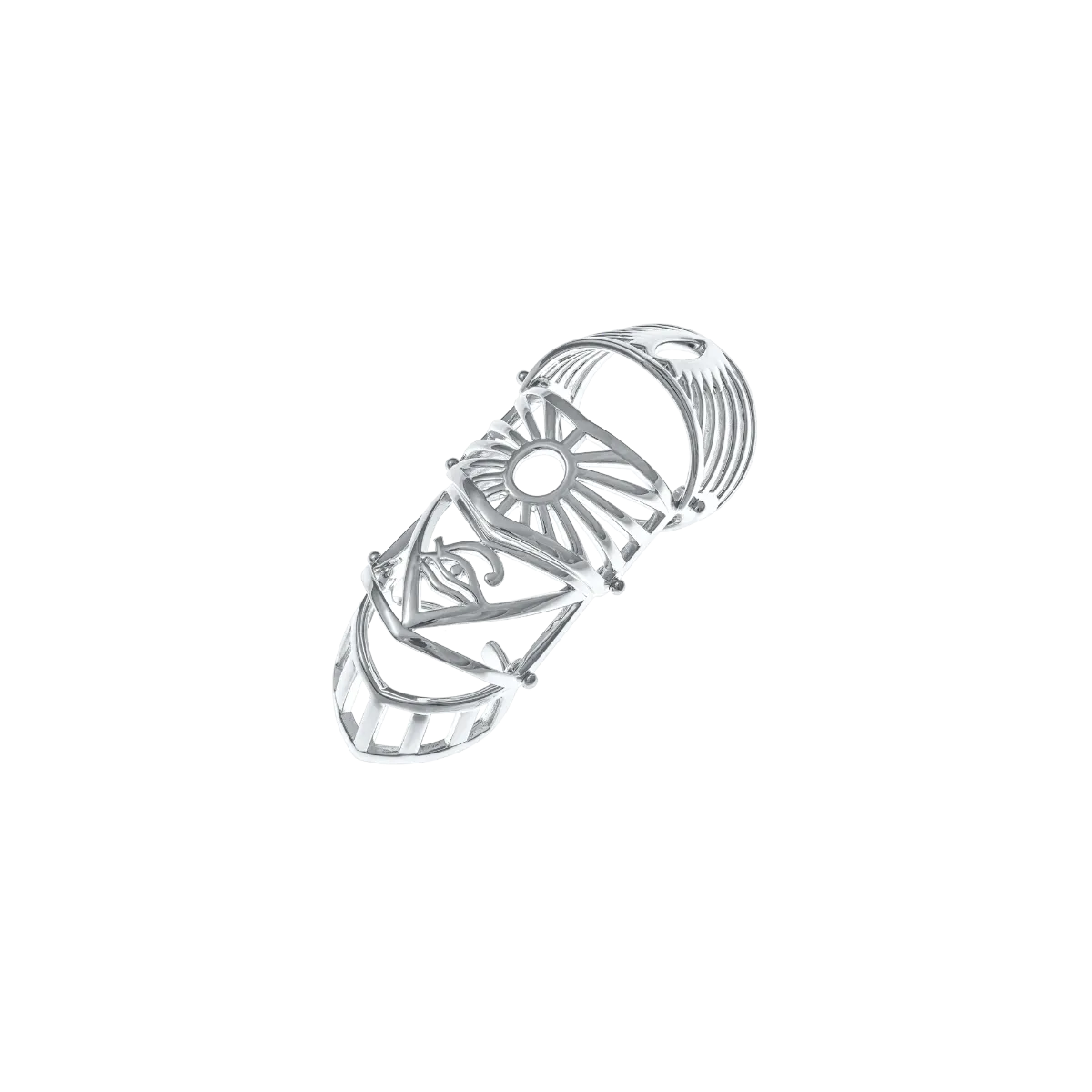 Egyptian Armour Ring