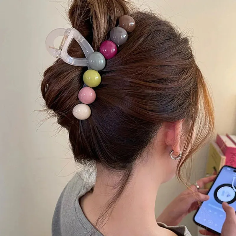 Elegant Butterfly Hair Claws