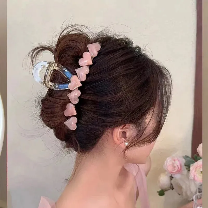 Elegant Butterfly Hair Claws