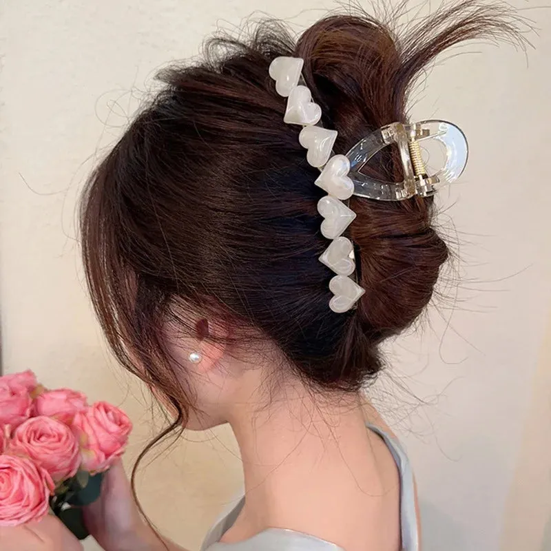 Elegant Butterfly Hair Claws