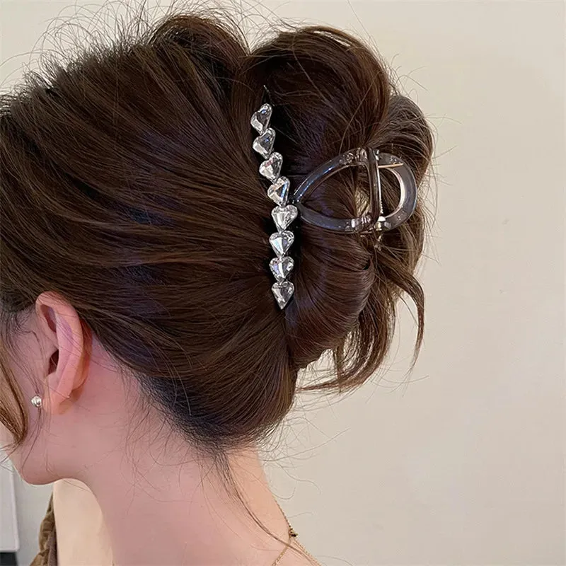 Elegant Butterfly Hair Claws
