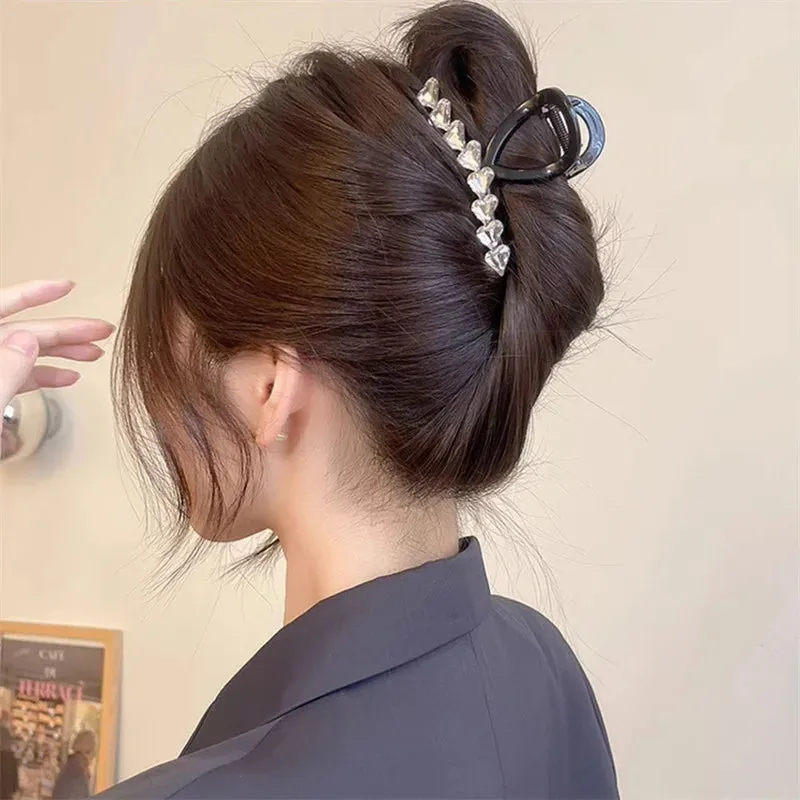 Elegant Butterfly Hair Claws