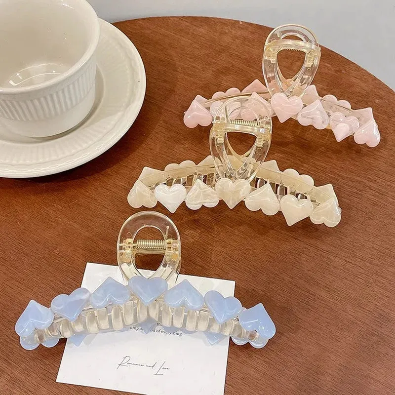 Elegant Butterfly Hair Claws