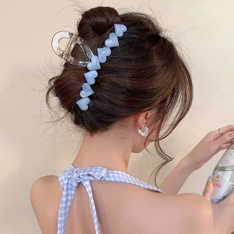 Elegant Butterfly Hair Claws
