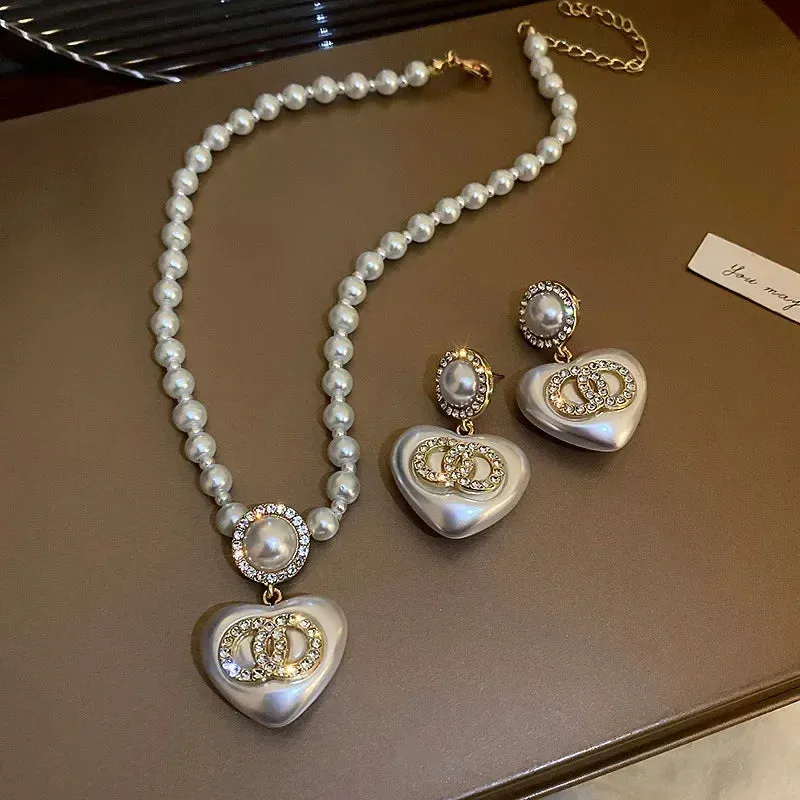 Elegant Clavicle Jewelry Sets