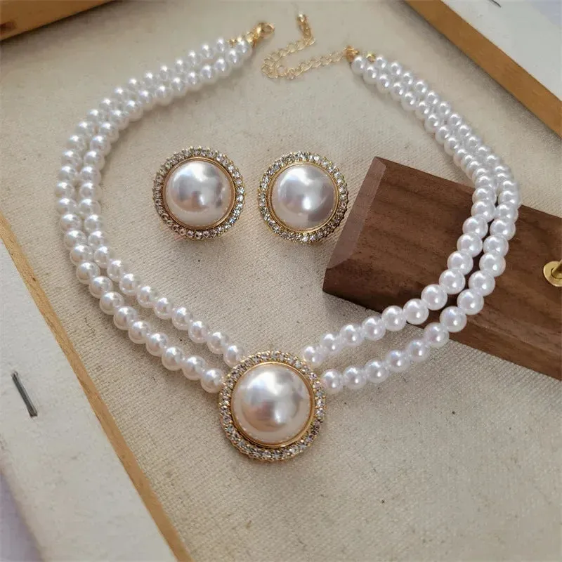 Elegant Clavicle Jewelry Sets