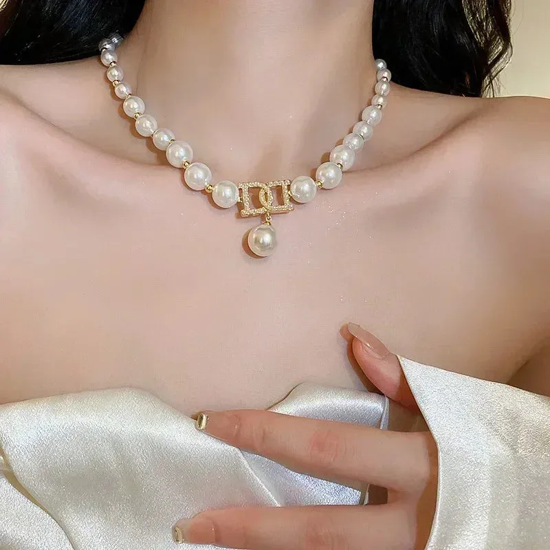 Elegant Clavicle Jewelry Sets