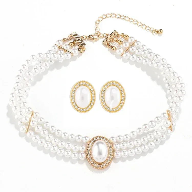 Elegant Clavicle Jewelry Sets