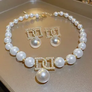 Elegant Clavicle Jewelry Sets