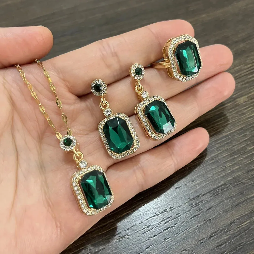 Elegant Clavicle Jewelry Sets