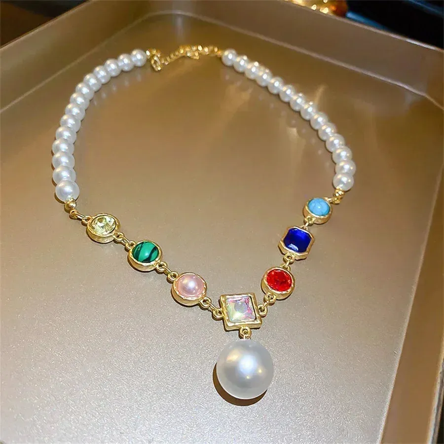 Elegant Clavicle Jewelry Sets
