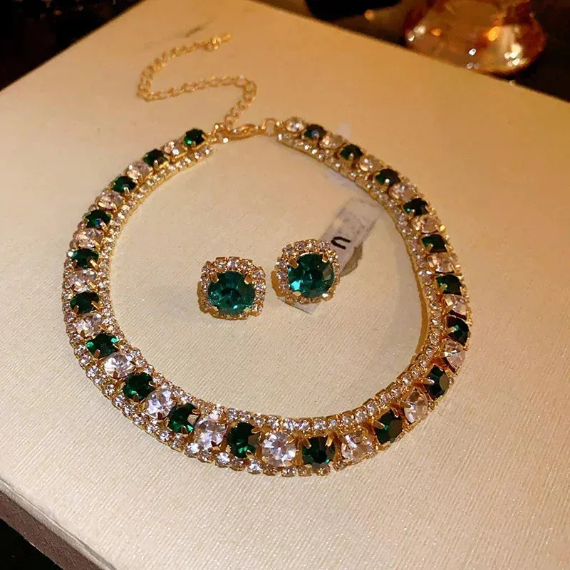 Elegant Clavicle Jewelry Sets