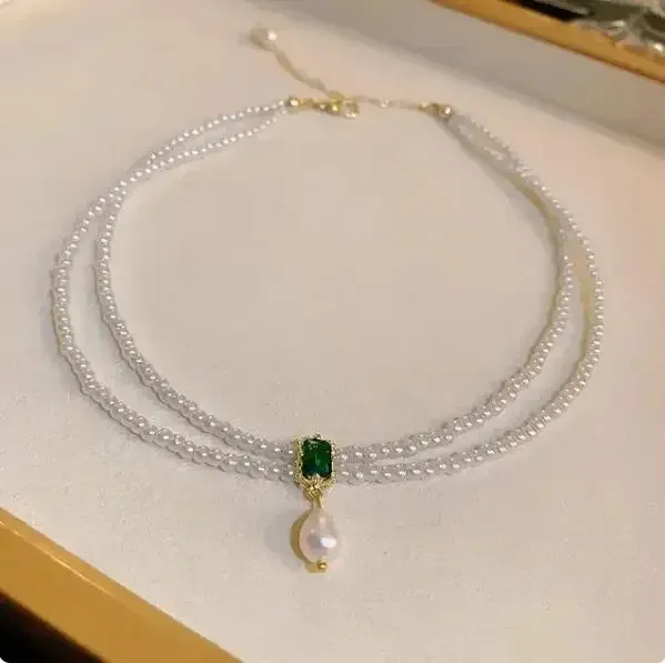 Elegant Clavicle Jewelry Sets