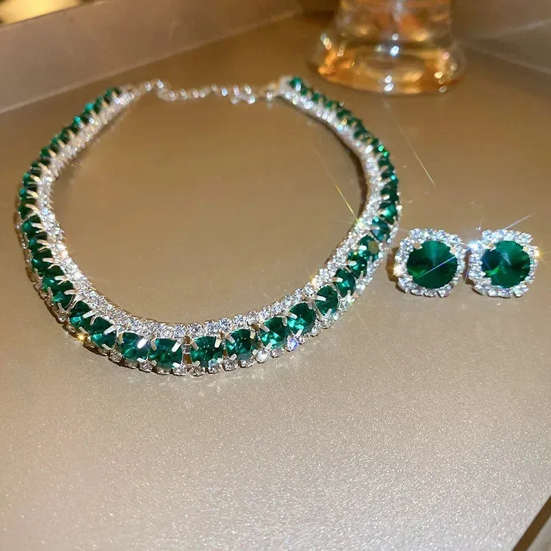 Elegant Clavicle Jewelry Sets