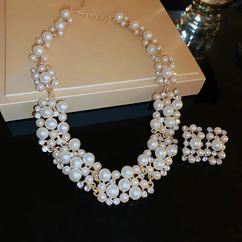 Elegant Clavicle Jewelry Sets