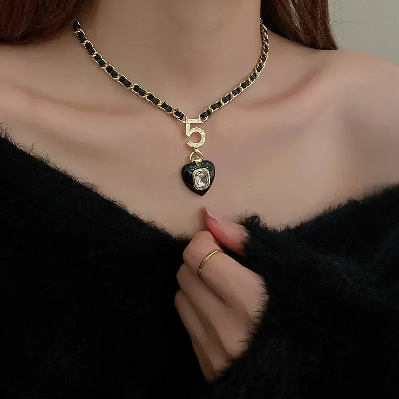 Elegant Clavicle Jewelry Sets