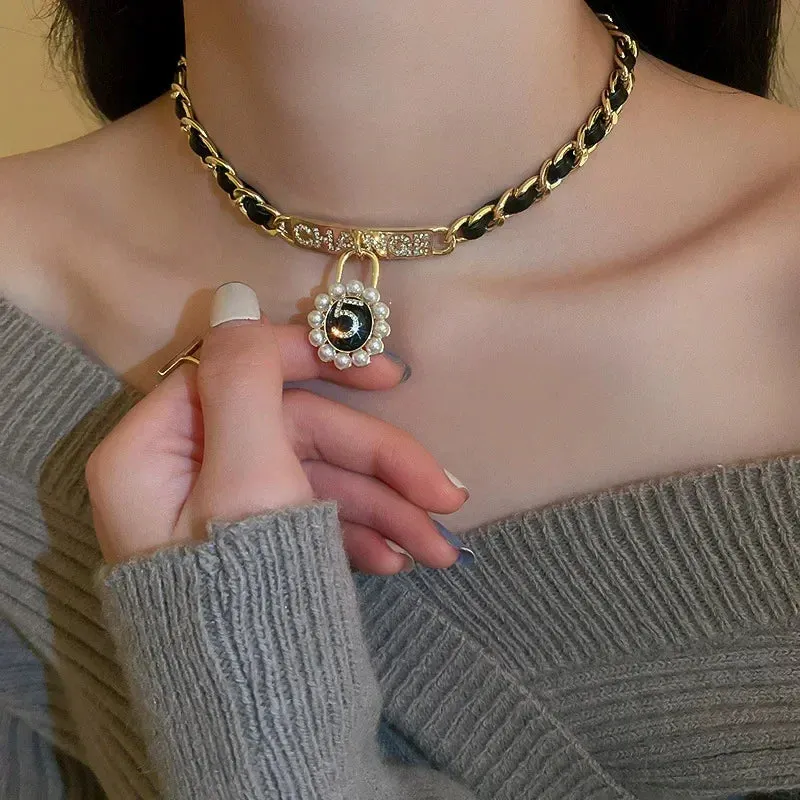 Elegant Clavicle Jewelry Sets