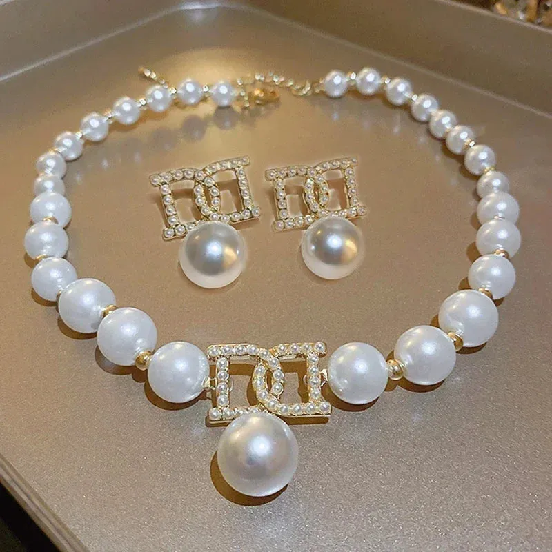 Elegant Clavicle Jewelry Sets