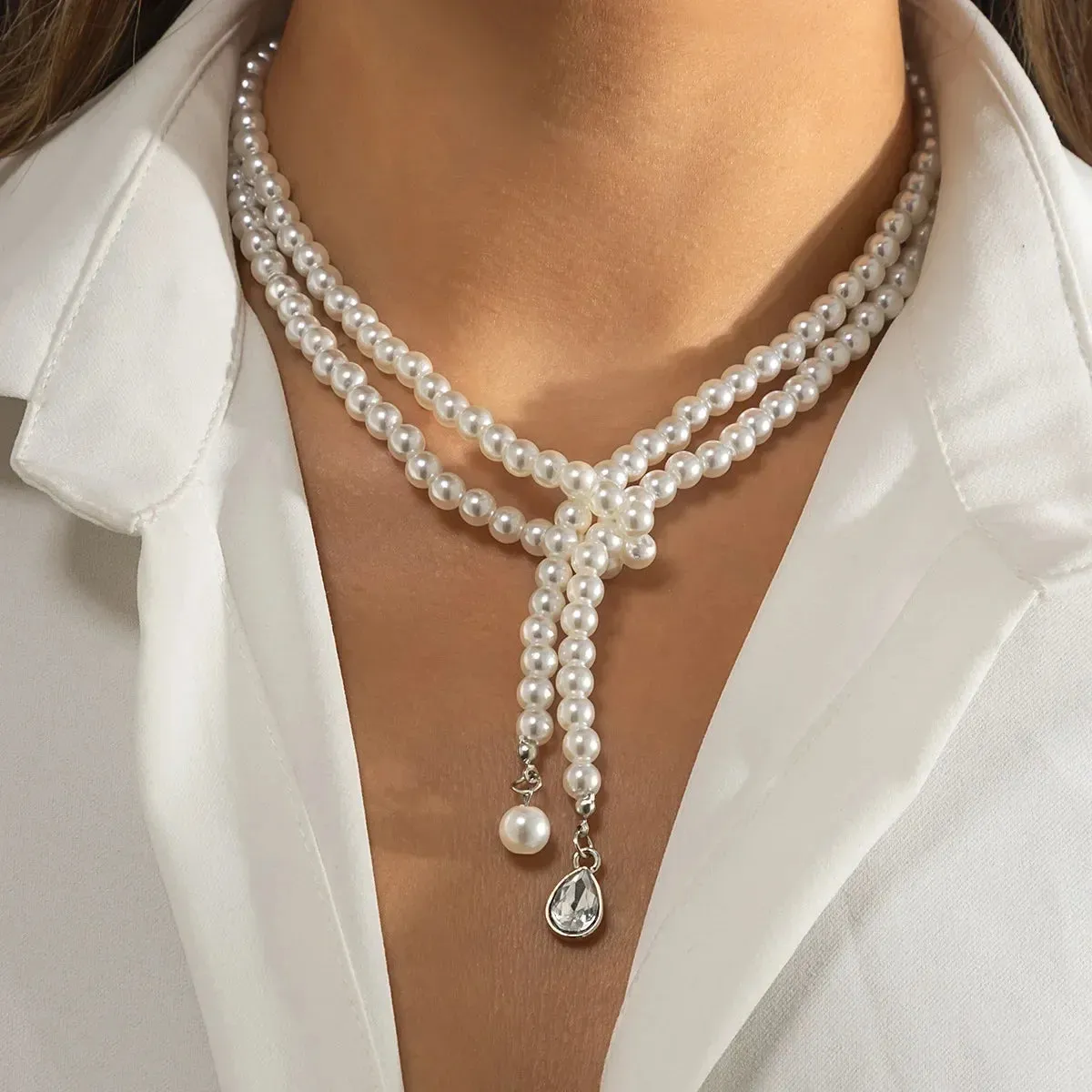 Elegant Clavicle Jewelry Sets
