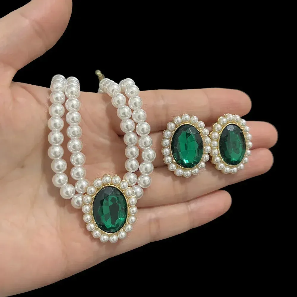 Elegant Clavicle Jewelry Sets